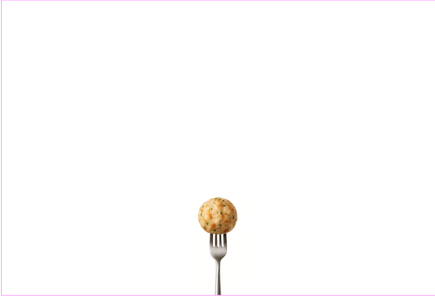 Semmelkloß - *handgerollt & vorgegart - unsere Empfehlung: 2 Stück pro Person - nur noch kurz erwärmen